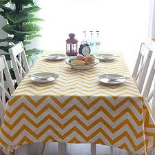 Robot Check Table Cloth Rectangle Table Table Decorations