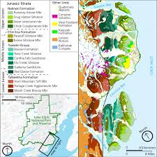 Turn that cucumber into a nearly inst. West Cook Inlet Geology U S National Park Service