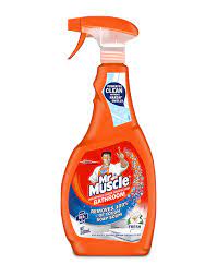 Clean liquid muscle cleaning products have 2.5x more power in every drop*. Glass Cleaner Mr Muscle