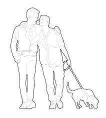 Hand drawn icons, and all illustrations are done by me. People Dwg Cad Blocks Free Download Pimpmydrawing