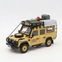 Defender v typické barvě byl postaven přímo pro tuto soutěž a pohání jej naftový. Camel Trophy Land Rover Defender Model Car Scale 1 24 From 80 S Made By Burago Ebay