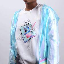 Maybe you would like to learn more about one of these? Aesthetic Clothing Japanese Tumblr Grunge Vaporwave Seapunk Shipping From Usa Description8 0 Oz 50 50 Co Vaporwave Clothing Vaporwave Fashion Wave Clothing