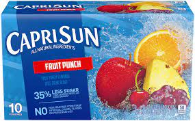 To revisit this article, visit my profile, thenview saved stories. Fruit Punch Capri Sun