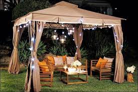 How To Create Your Own Outdoor Getaway Gazebo Lighting Modern Outdoor Patio Backyard Gazebo