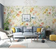Chinese Style Flower White Beige Light Pink Wallpaper Self Etsy Classic Wallpaper Pink Wallpaper Beige Wallpaper