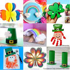 Patrick's day crafts, snacks, food, activities & more. 25 St Patrick S Day Crafts Activities The Joy Of Sharing