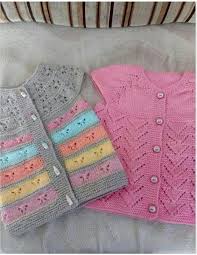 Yelek Modelleri Nin Tarifleri Ogrenmek Istiyorum Baby Knitting Patterns Bebek Yelek Bebek