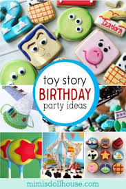 The Best Toy Story Birthday Party Ideas Mimi S Dollhouse