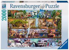Maybe you would like to learn more about one of these? Ravensburger Aimee Stewart Wild Kingdom Shelves 2000 Piece Jigsaw Puzzle Buy Online In Canada At Canada Desertcart Com Productid 60927896