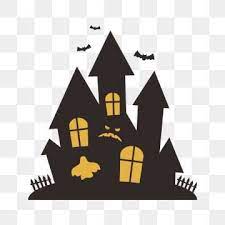 Halloween Haunted House House Haunted House Decoration House Clipart Simple Haunted House Horrible Haunted House Png Transparent Clipart Image And Psd File F Halloween Haunted Houses Haunted House Decorations Easy Haunted