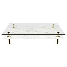 36 l coffee table poured brass inlaid accents hand crafted wood brass legs 1736. Brass Legs Coffee Table 94 For Sale On 1stdibs