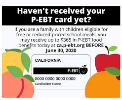 Now their applicants are also able to use atm and they can also shop from anywhere where visa cards are accepted. Baldwin Park Unified School District