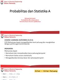 Check spelling or type a new query. Slide 3 Peluang Bersyarat Lanjutan Peluang