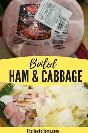 Ham Cabbage Potatoes Easy One Pot Meal Recipe Ham And Cabbage Ham And Cabbage Recipe Recipes