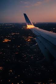 Travel And Night Image Travel Aesthetic Sky Aesthetic Airplane View