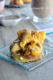 Aumoniere De Crepes Aux Pommes Et Caramel Beurre Sale Recette Recettes De Cuisine Cuisine Et Boissons Cuisine