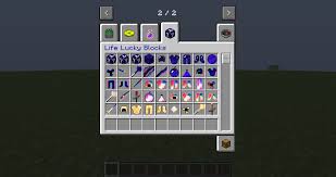 Minecraft es un videojuego en el que los jugadores pueden crear diferentes estructuras como. Lucky Block Life Customization Minecraft Curseforge