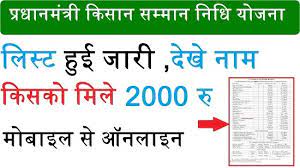 Chhattisgarh pradhan mantri kisan samman nidhi yojana beneficiary list 2020: Pm Kisan Samman Nidhi List 2020 Pmkisan Gov In à¤ª à¤à¤® à¤• à¤¸ à¤¨ 2000 à¤² à¤¸ à¤Ÿ Latest Job Hub
