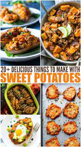 Easy Sweet Potato Recipes Sweet Potato Recipes Easy Sweet Potato Recipes Potato Recipes