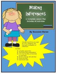 Inferences Complete Lesson Plan And All Activities Inference How To Plan Making Inferences
