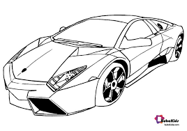 Cars are often primarily a fast and efficient means of transport accessible to all those able to drive one, they may also become a heroes' essential accessory. Free Download And Printable Super Car Coloring Page Cars Coloring Pages Race Car Coloring Pages Sports Coloring Pages