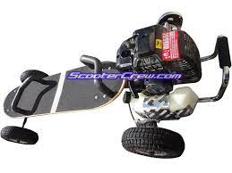 Gas Powered Fast Mountain Board Motor Skateboard 49cc Motorized Scooterx Skaterx Gas Powered Skateboard Powered Skateboard Skateboard