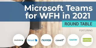D b fletcher's (don't confuse him with the guy that jumped out the back of the 727), circular expanding table. Microsoft Teams For Wfh In 2021 Expert Round Table Part 1 Uc Today
