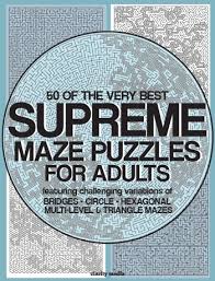 Every item on this page was chosen by a town & country editor. Supreme Book Of Maze Puzzles For Adults