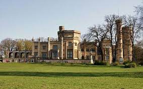 babelsberg castle situated in potsdam babelsberg not far from berlin germany used to be the summer residence of prince wilhel germany castles castle potsdam