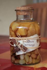 Bouteille De Rhum Arrange Maison Recette Rhum Arrange Etiquette Rhum Rhum Arrange