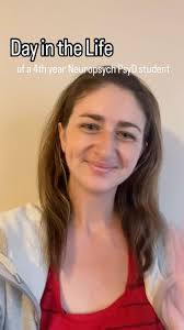 🧠 Take a glimpse into the day in the life of a 4th year PsyD student! Keep  in mind, this is just a snapshot! , 🧠 Visit new2neuropsych.org to see and  learn more about neuropsychology! , …, …, ...