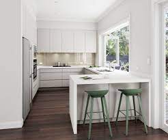 Standard upper cabinet artisan's estimate for these cabinets runs from $4,700 to $5,400. Cost Of Kitchen Cabinets Kitchen Layout U Shaped Kitchen Designs Layout Kitchen Remodel Small