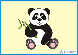 Free download the minimal simple panda back wallpaper ,beaty your iphone. 47 Gambar Animasi Hewan Panda