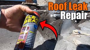 How To Fix A Roof Leak With Flex Seal The Handyman Youtube