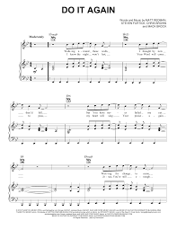 Elevation Worship Do It Again Sheet Music And Printable Pdf Music Notes Sheet Music Notes Sheet Music Music Chords