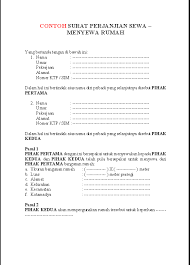 Penyerahan rumah ketika perjanjian berakhir setelah berakhir jangka waktu kontrak sesuai dengan pasal 1 surat perjanjian ini, pihak kedua segera mengosongkan rumah dan menyerahkannya kembali kepada pihak pertama serta telah memenuhi semua kewajibannya sesuai dengan pasal 6 surat perjanjian ini. Contoh Surat Perjanjian Sewa Menyewa Rumah Lengkap Contoh Surat