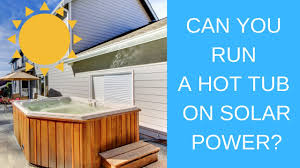 Spaguts universal inline bath heater kit, 2.0kw 220v, 7.0 in. Can You Run A Hot Tub On Solar Power Hot Tub Focus