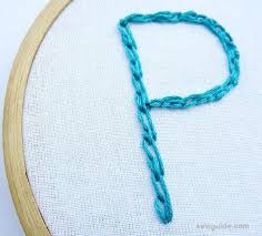 Crochet, knit, embroider and cross stitch your hearts out. 9 Ways To Embroider Letters On Your Clothes Sew Guide