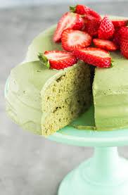 This is a fabulous recipe. The Best Matcha Cake With Matcha Green Tea Frosting Made Healthier