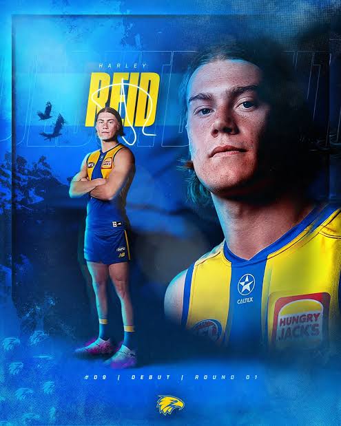 Harley Reid to make his debut for West Coast this week : r/AFL
