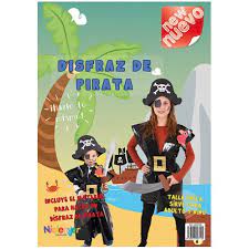 Cómo hacer un disfraz de pirata casero para niñas, para niños, para grupos, con bolsas de basura, fácil, paso a paso, ideas. Disfraz Imagen Disfraz De Pirata Casero Con Bolsas De Basura