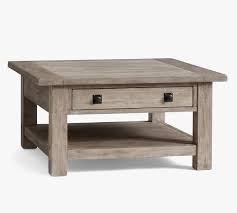 Can't decide between a coffee table and an ottoman? Benchwright 36 Square Coffee Table Pottery Barn