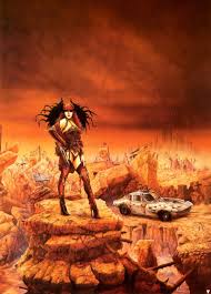 John Blanche Scifi Fantasy Art Art Post Apocalyptic Art