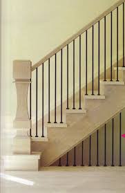 Square Straight Metal Balusters Interiors Stairs Pinterest Stairs Design Modern Staircase Staircase Design