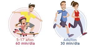 Resultado de imagen de actividad física