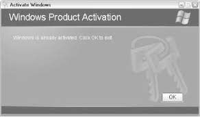 Activate Windows - Windows Xp In A Nutshell, Second Edition [Book]
