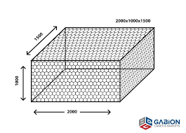 Simple/basic bending moment diagram for retaining walls. Woven Gabion Basket 2000x1000x1500 Retaining Rock Wall