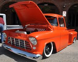Image result for Omaha Orange 1955 Truck
