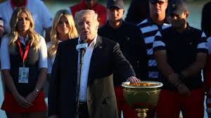 Trump Discussing Ryder Cup Captain Picks