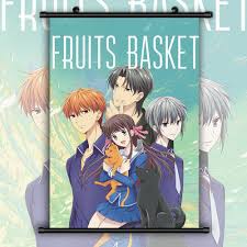 Fruits Basket Hd Print Anime Wall Poster Scroll Room Decor Canvas Art Ideas Of Canvas Art Canvasart Art Canvas Anime Poster Wall Fruits Basket
